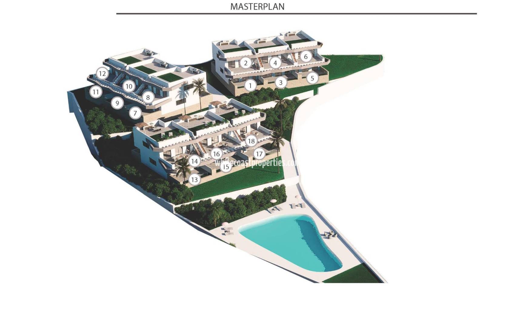 Новостройка - Top Floor Bungalow - Finestrat - Balcón de finestrat