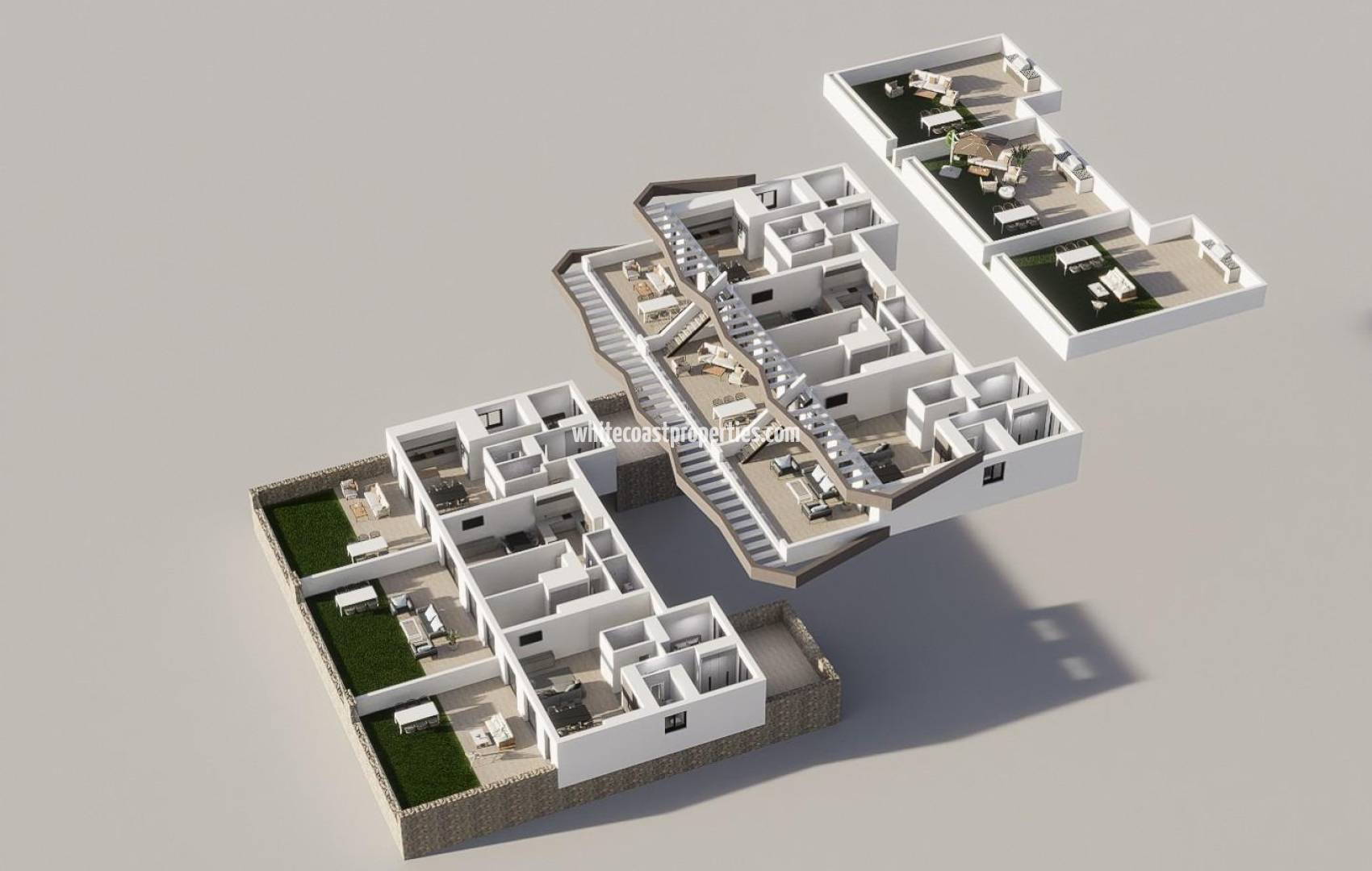 Новостройка - Top Floor Bungalow - Finestrat - Balcón de finestrat