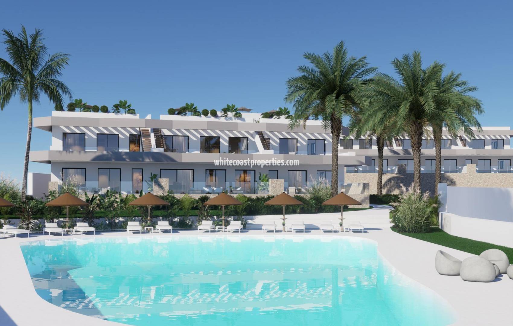 Новостройка - Top Floor Bungalow - Finestrat - Balcón de finestrat