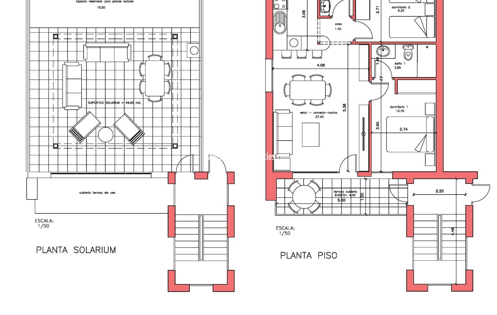 Новостройка - Top Floor Bungalow - Fuente Álamo - La Pinilla