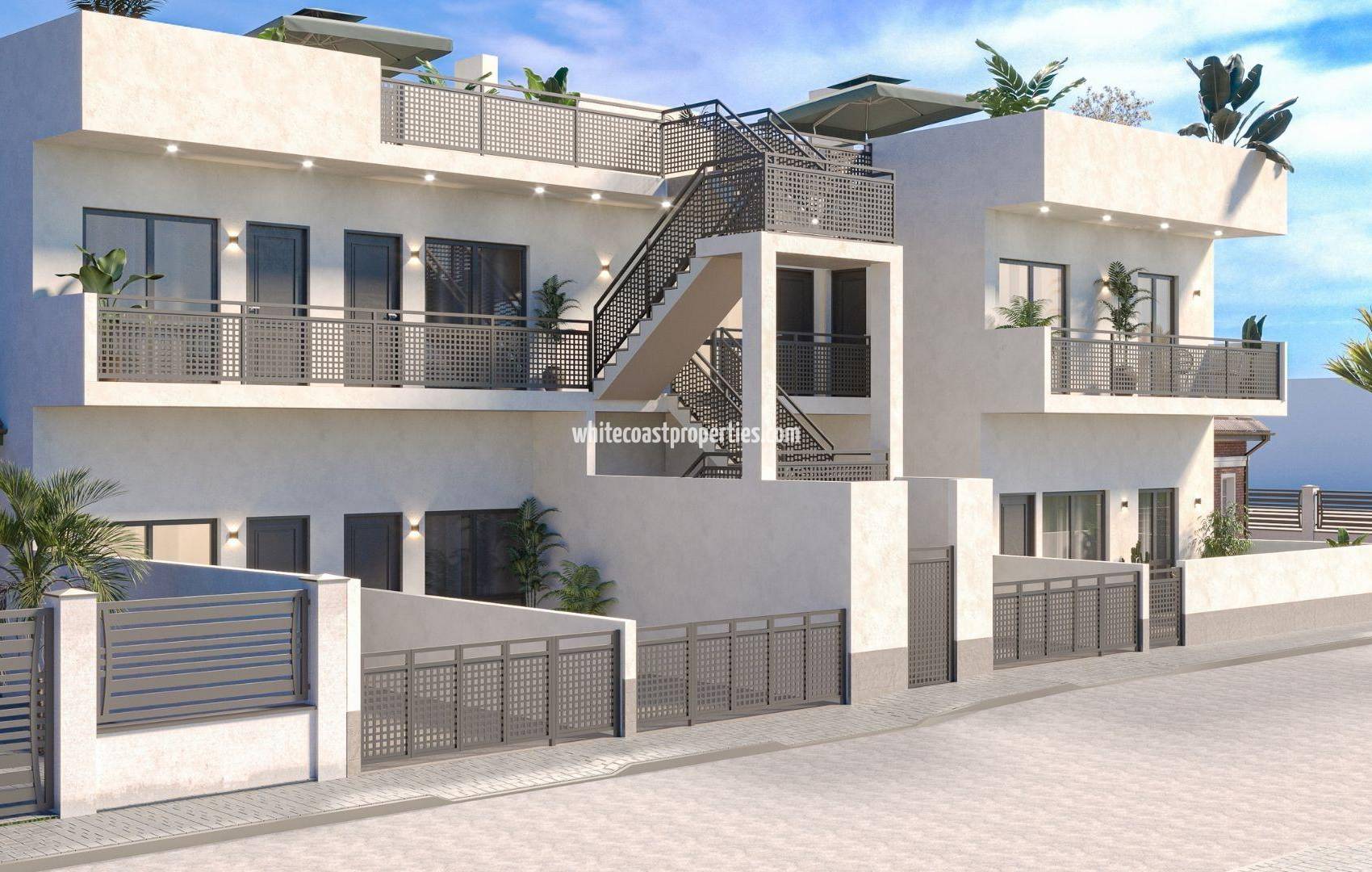 Новостройка - Top Floor Bungalow - Hondón de las Nieves - La Canalosa