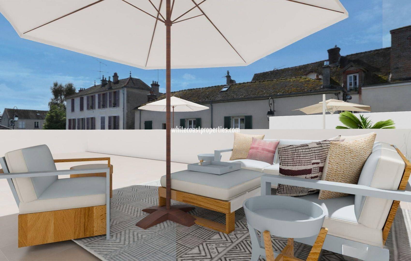 Новостройка - Top Floor Bungalow - Hondón de las Nieves - La Canalosa