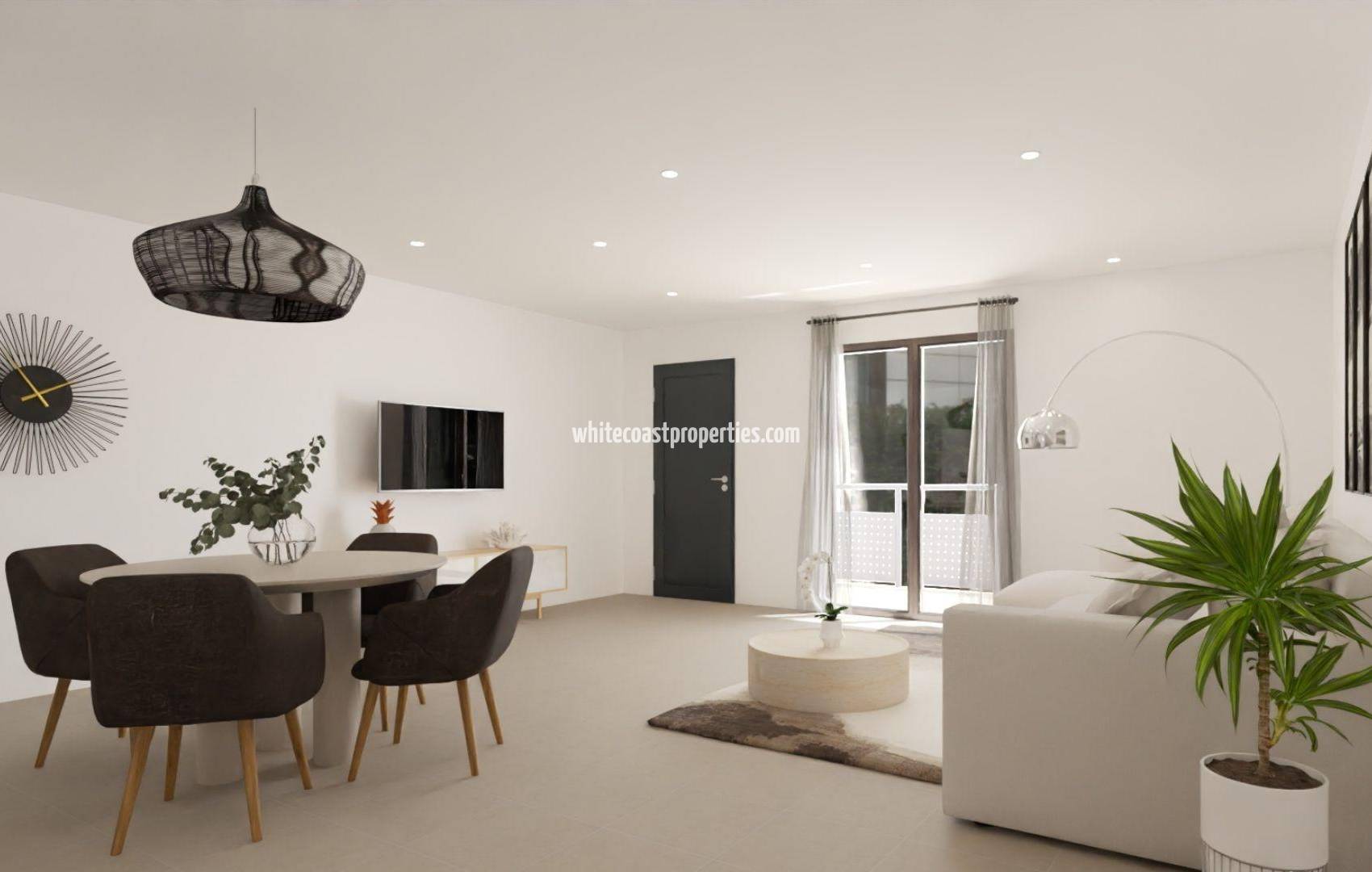 Новостройка - Top Floor Bungalow - Hondón de las Nieves - La Canalosa