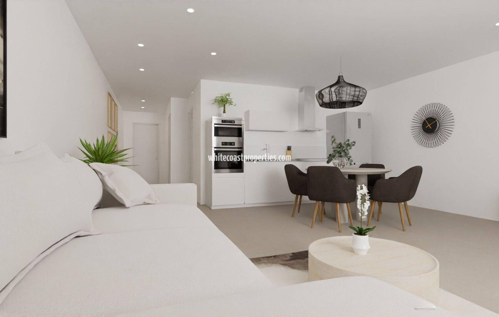 Новостройка - Top Floor Bungalow - Hondón de las Nieves - La Canalosa