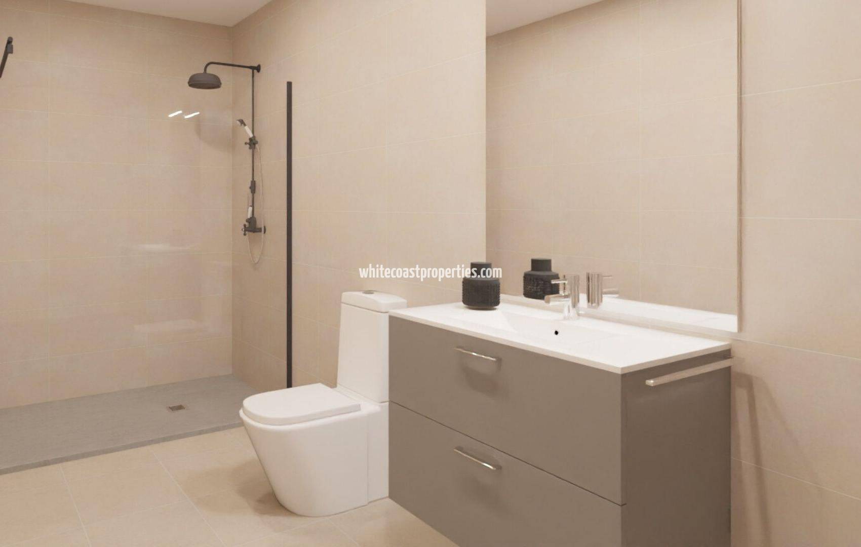 Новостройка - Top Floor Bungalow - Hondón de las Nieves - La Canalosa