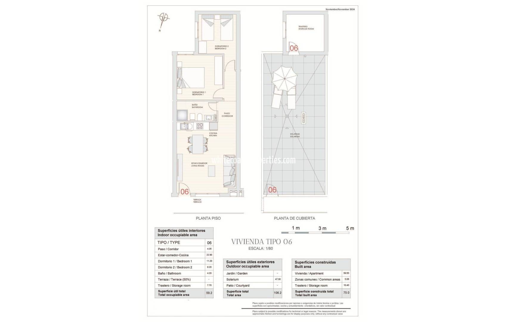 Новостройка - Top Floor Bungalow - Hondón de las Nieves - La Canalosa