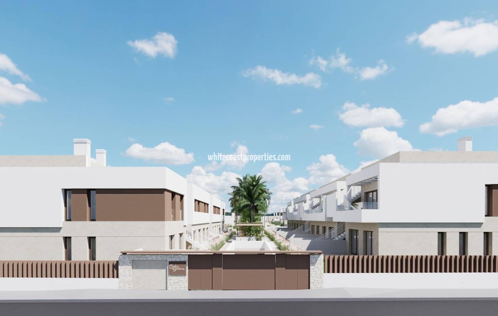 Новостройка - Top Floor Bungalow - Los Alcázares - Serena Golf