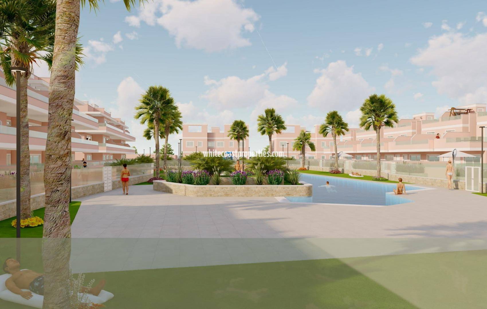 Новостройка - Top Floor Bungalow - Pilar de la Horadada - Lo Monte