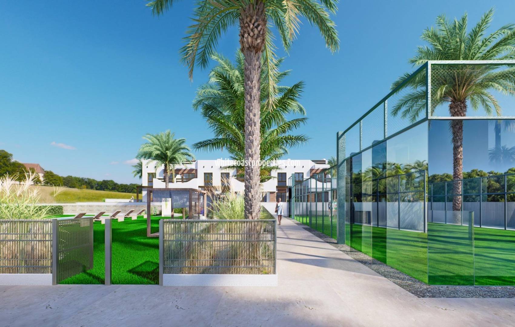 Новостройка - Top Floor Bungalow - Pilar de la Horadada - Playa de las Higuericas