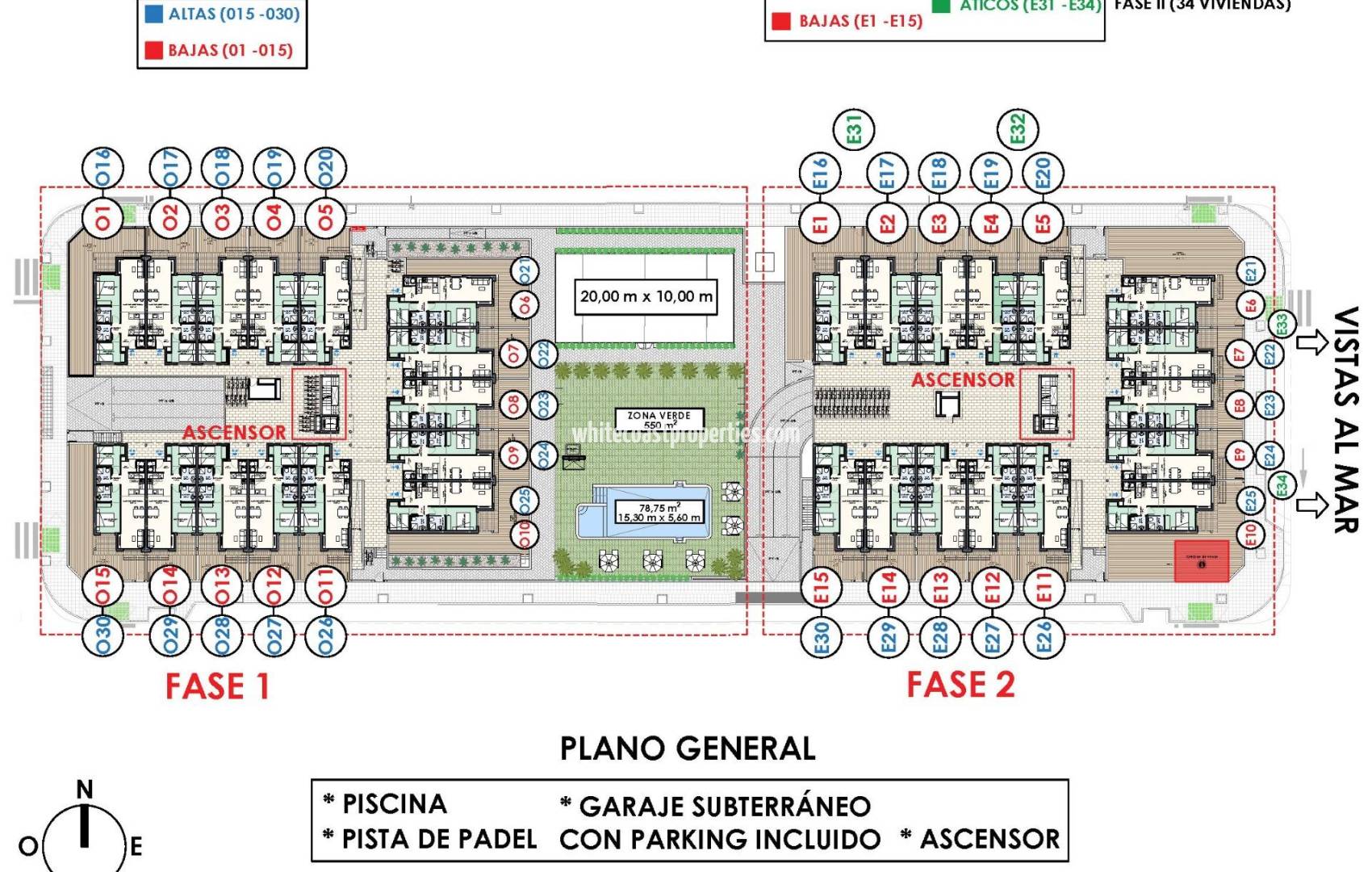 Новостройка - Top Floor Bungalow - Pilar de la Horadada - Playa de las Higuericas