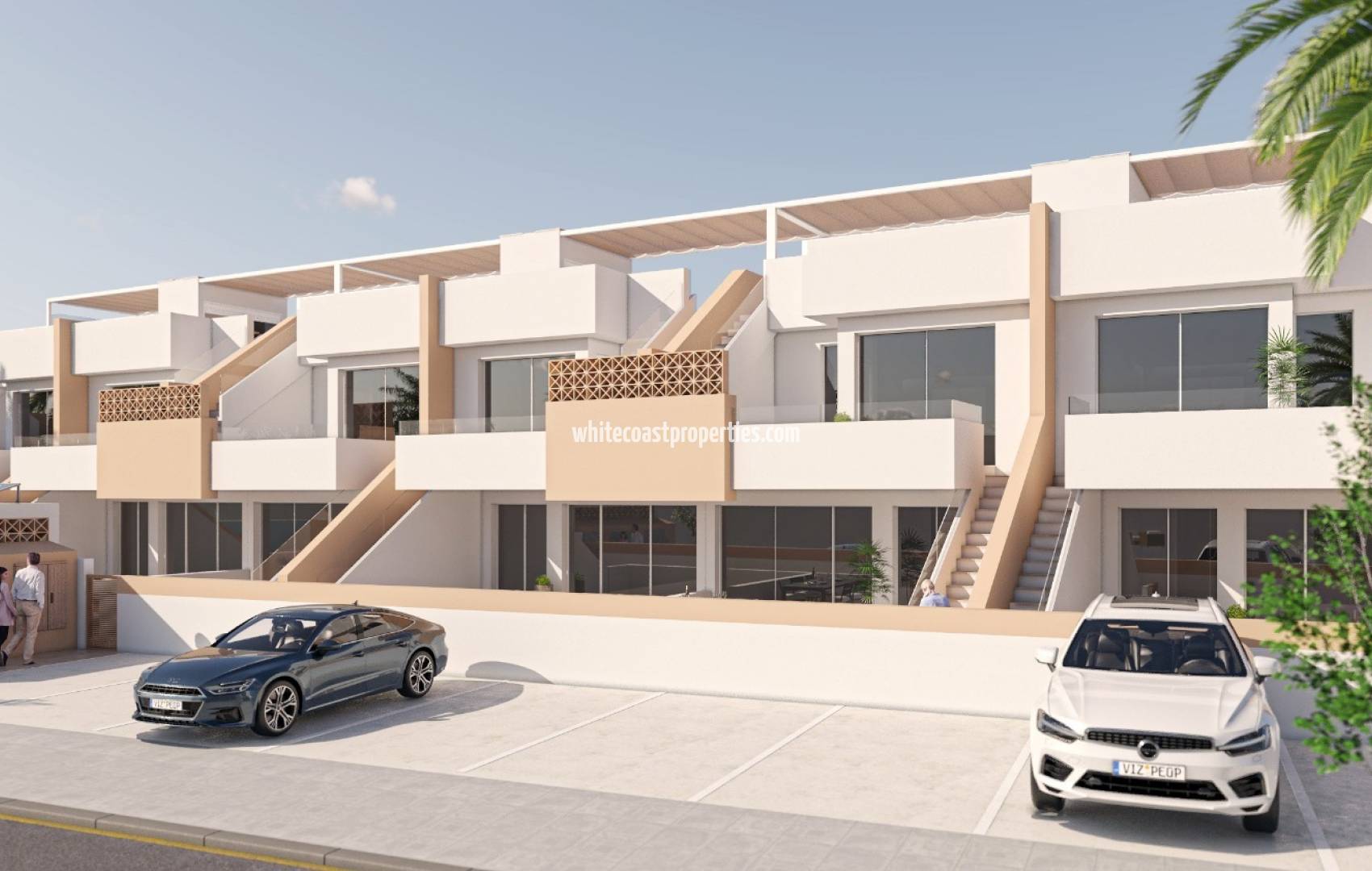 Новостройка - Top Floor Bungalow - Pilar de la Horadada - pueblo