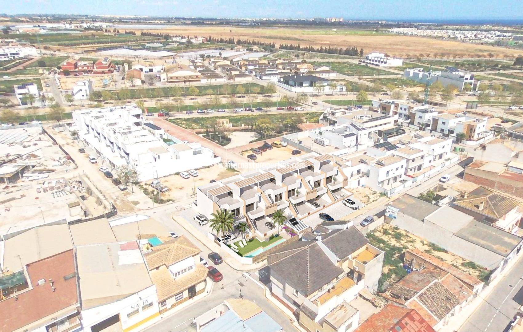 Новостройка - Top Floor Bungalow - Pilar de la Horadada - pueblo