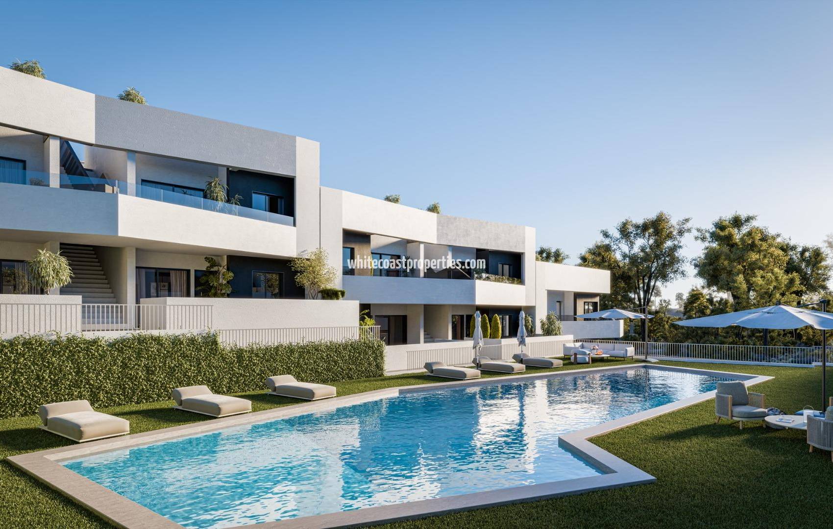 Новостройка - Top Floor Bungalow - San Miguel de Salinas - Pueblo