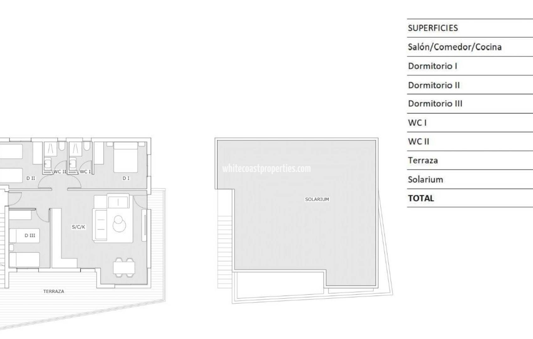 Новостройка - Top Floor Bungalow - San Miguel de Salinas - Pueblo