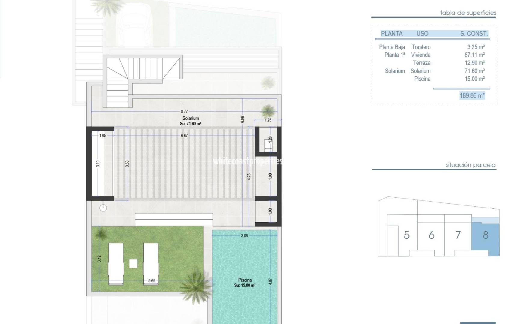 Новостройка - Top Floor Bungalow - San Pedro del Pinatar - Las esperanzas