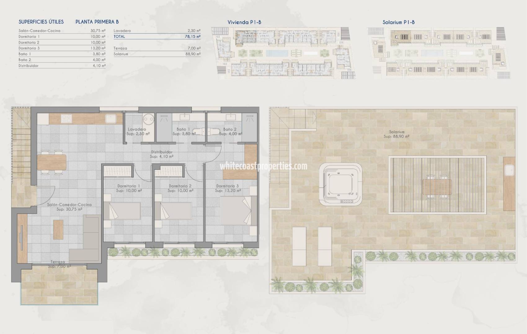 Новостройка - Top Floor Bungalow - Torre Pacheco - Torrepacheco