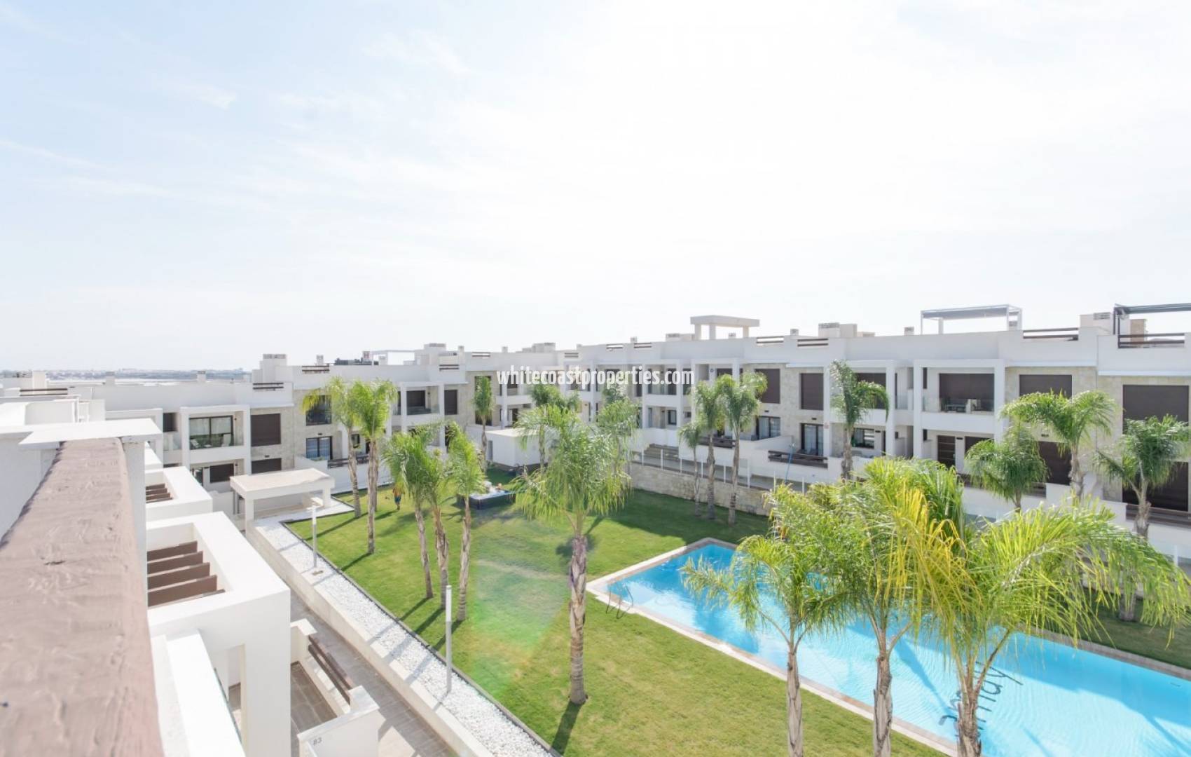 Новостройка - Top Floor Bungalow - Torrevieja - Los balcones