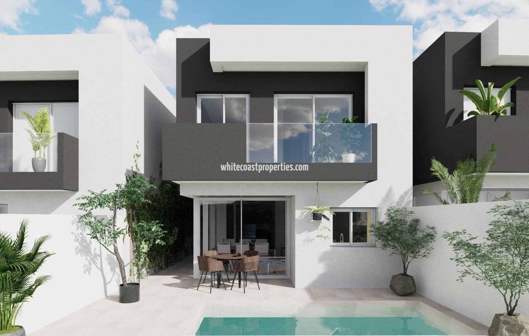 Новостройка - Вилла - Águilas - Los Jardines