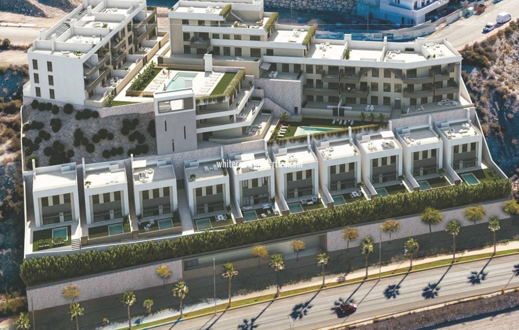 Новостройка - Вилла - Águilas - Playa del Hornillo