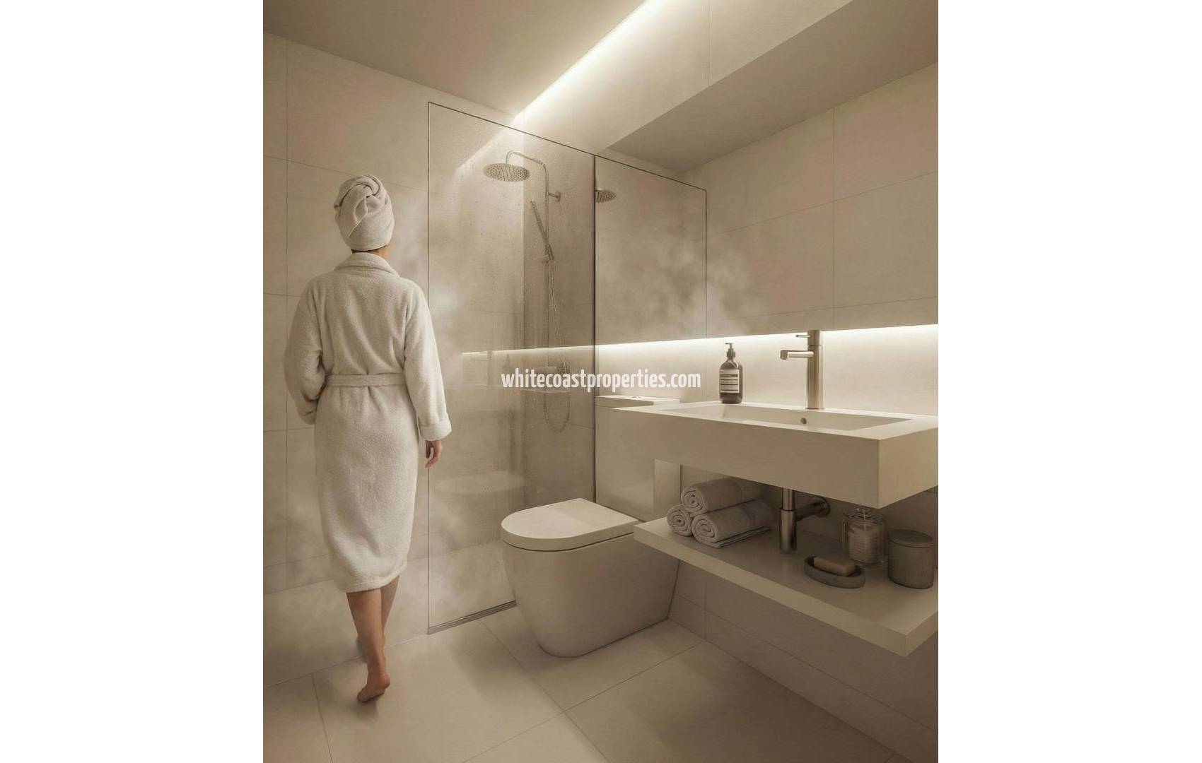 Новостройка - Вилла - Alfas del Pí - Barranc Fondo