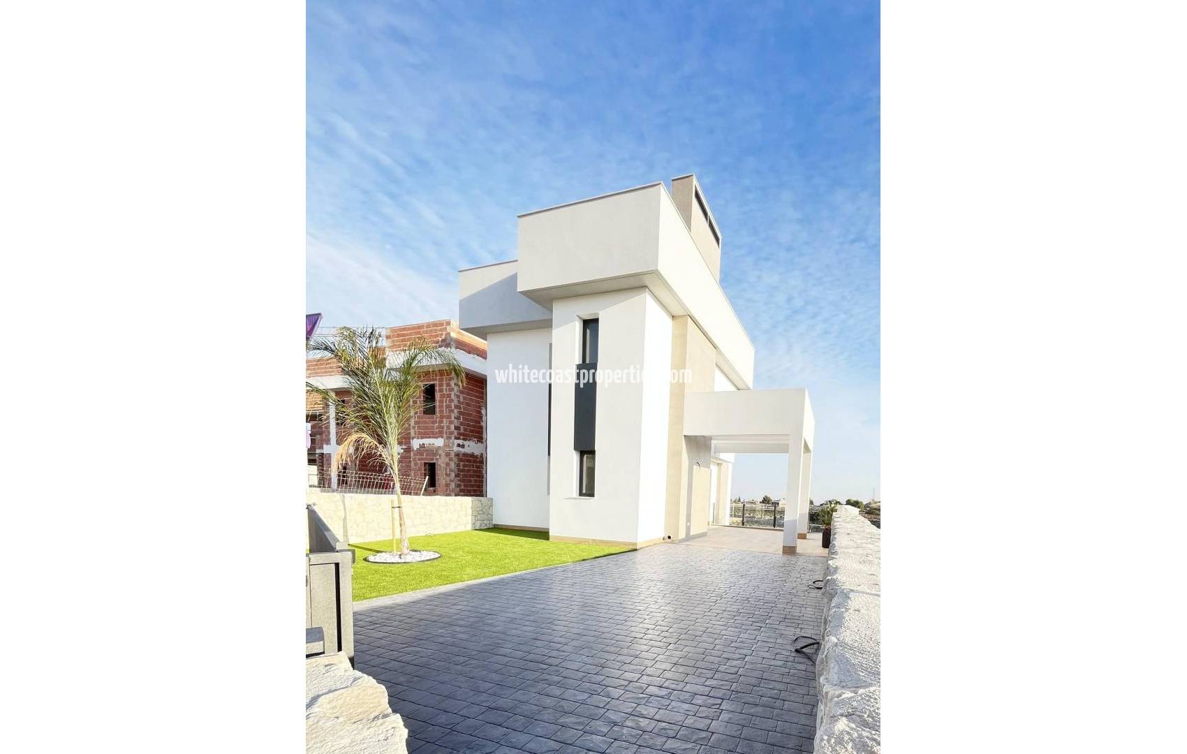 Новостройка - Вилла - Algorfa - La finca golf