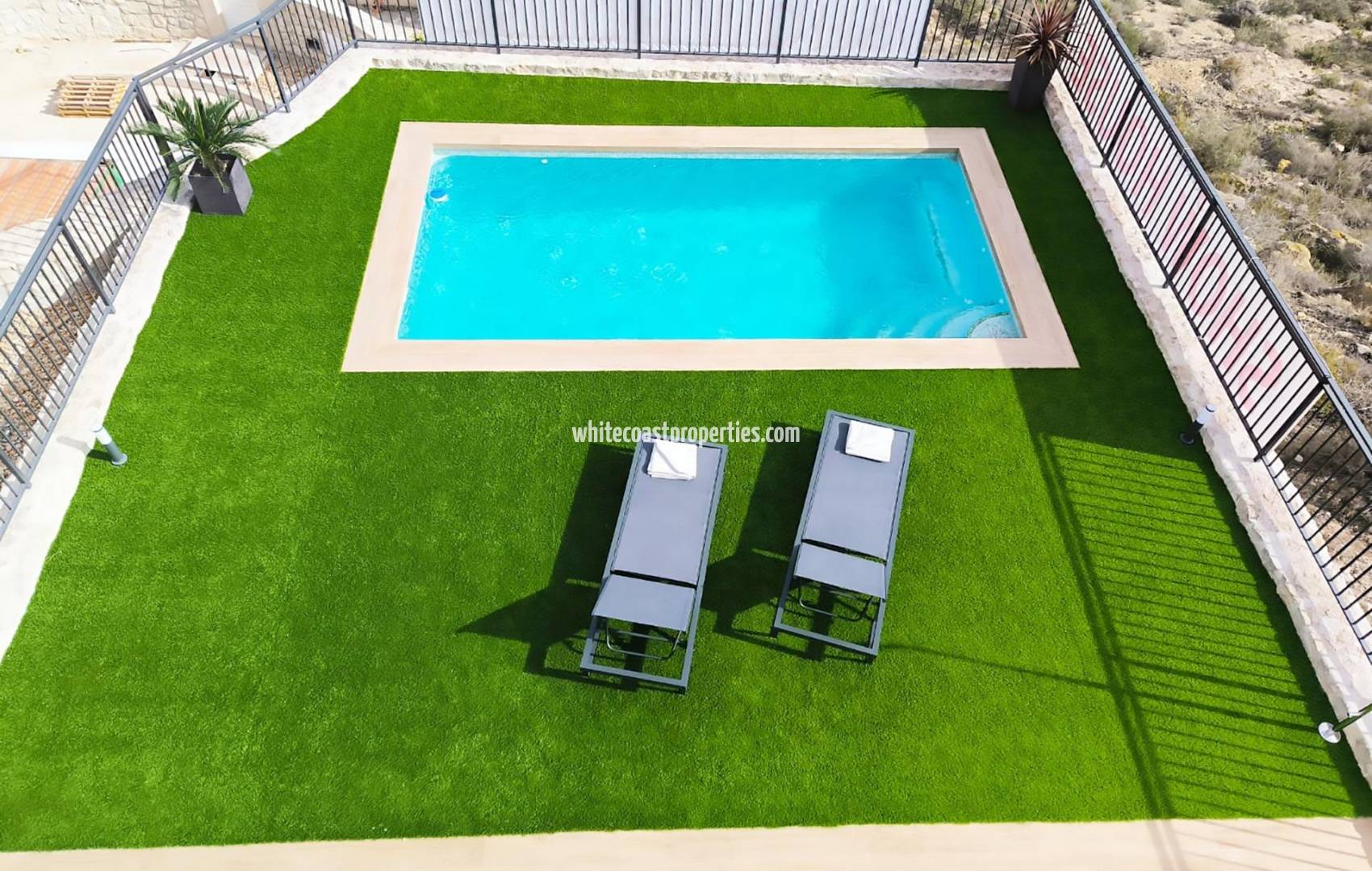 Новостройка - Вилла - Algorfa - La finca golf