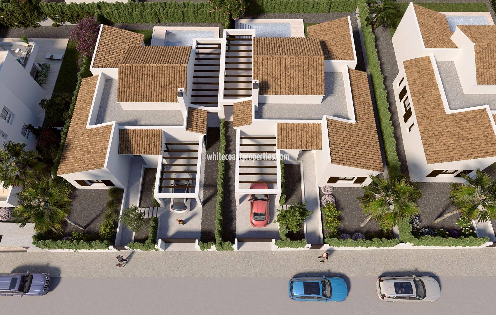 Новостройка - Вилла - Algorfa - La finca golf