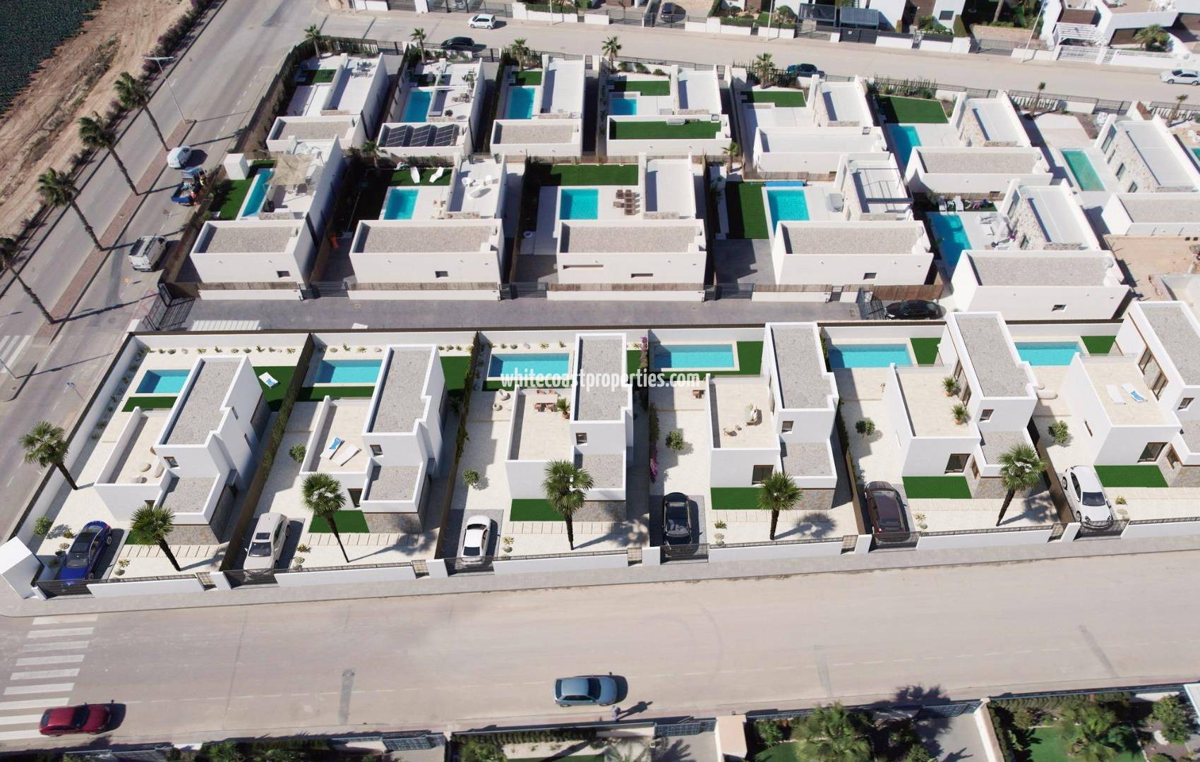 Новостройка - Вилла - Algorfa - La finca golf