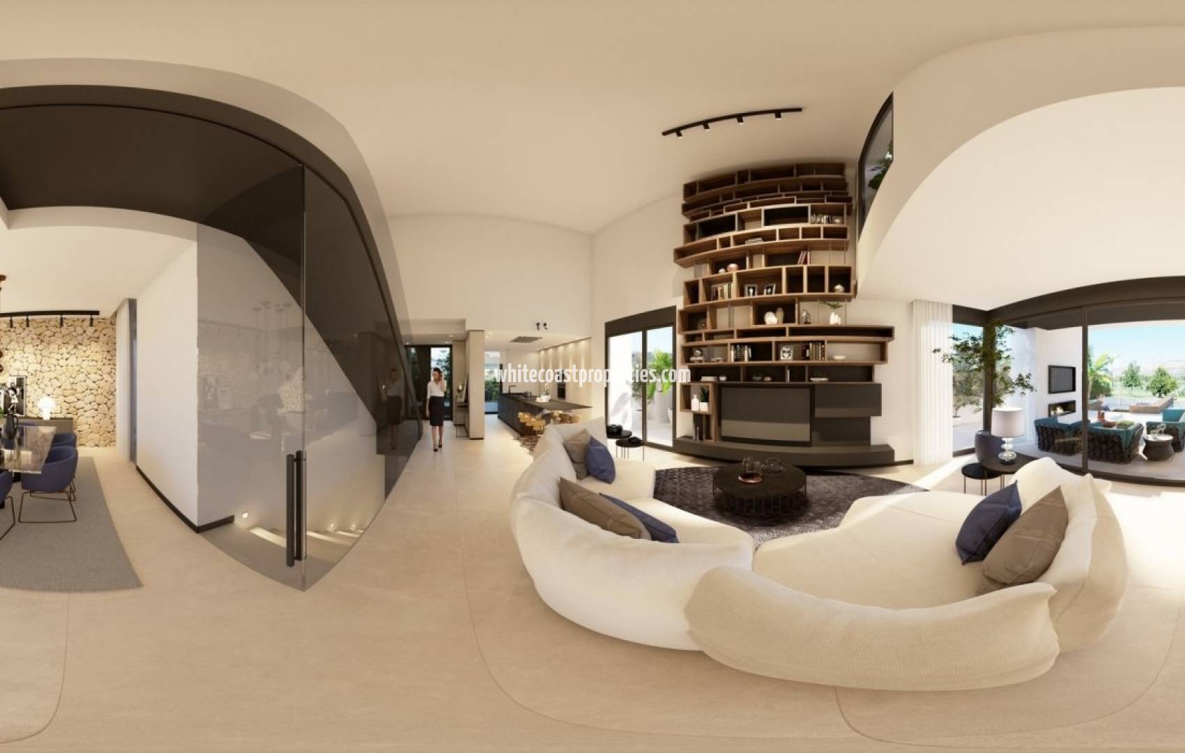 Новостройка - Вилла - Algorfa - La finca golf