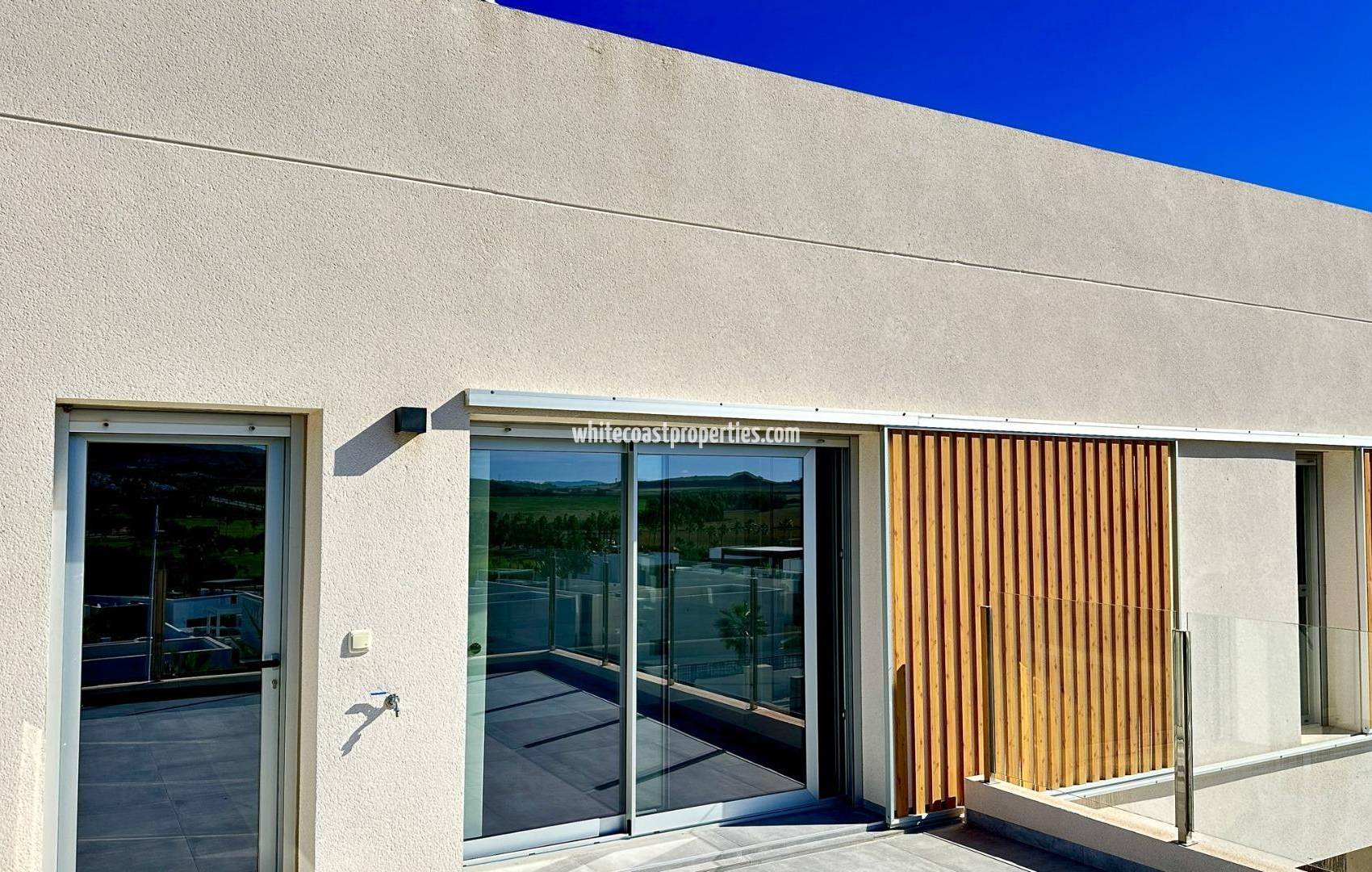 Новостройка - Вилла - Algorfa - La finca golf