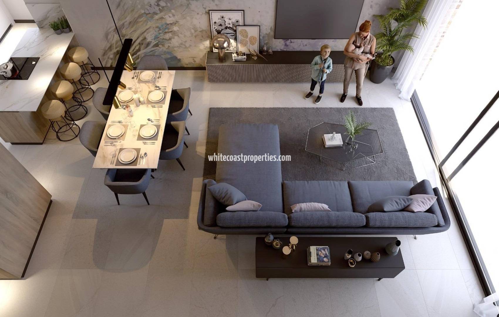 Новостройка - Вилла - Algorfa - La finca golf