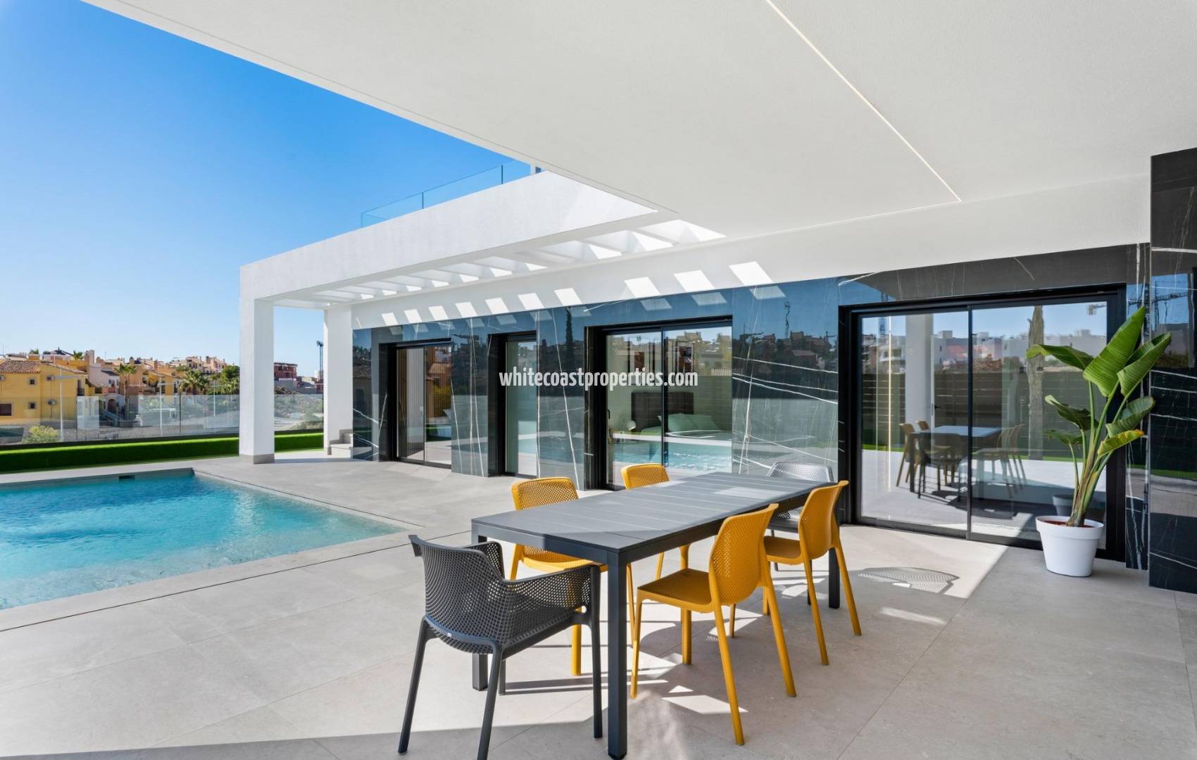 Новостройка - Вилла - Algorfa - La finca golf