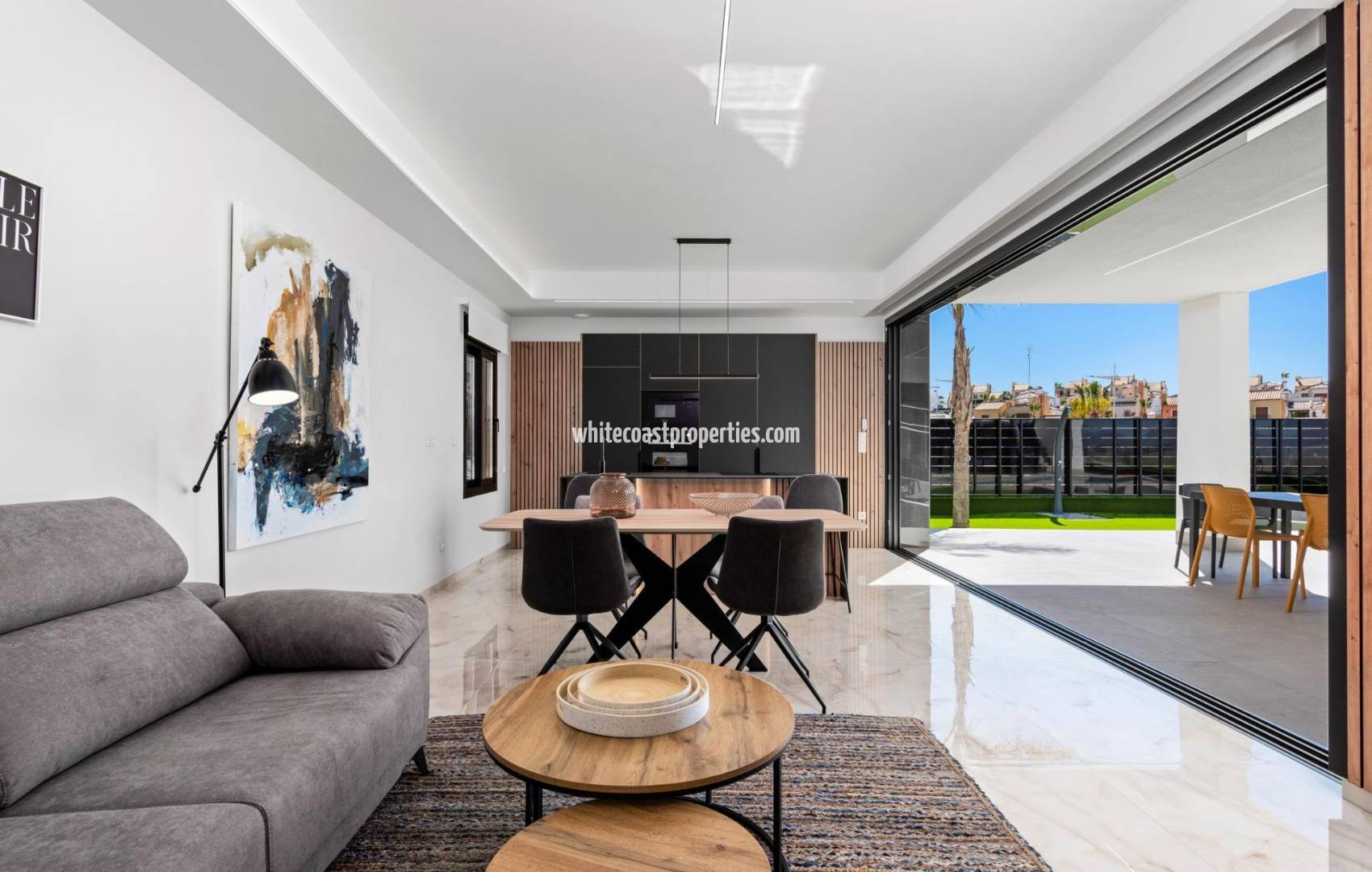 Новостройка - Вилла - Algorfa - La finca golf