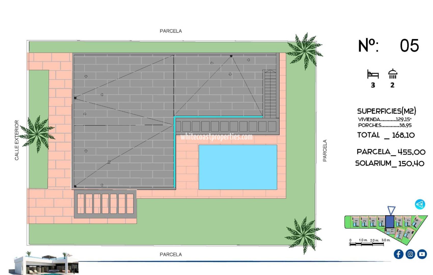 Новостройка - Вилла - Algorfa - La finca golf