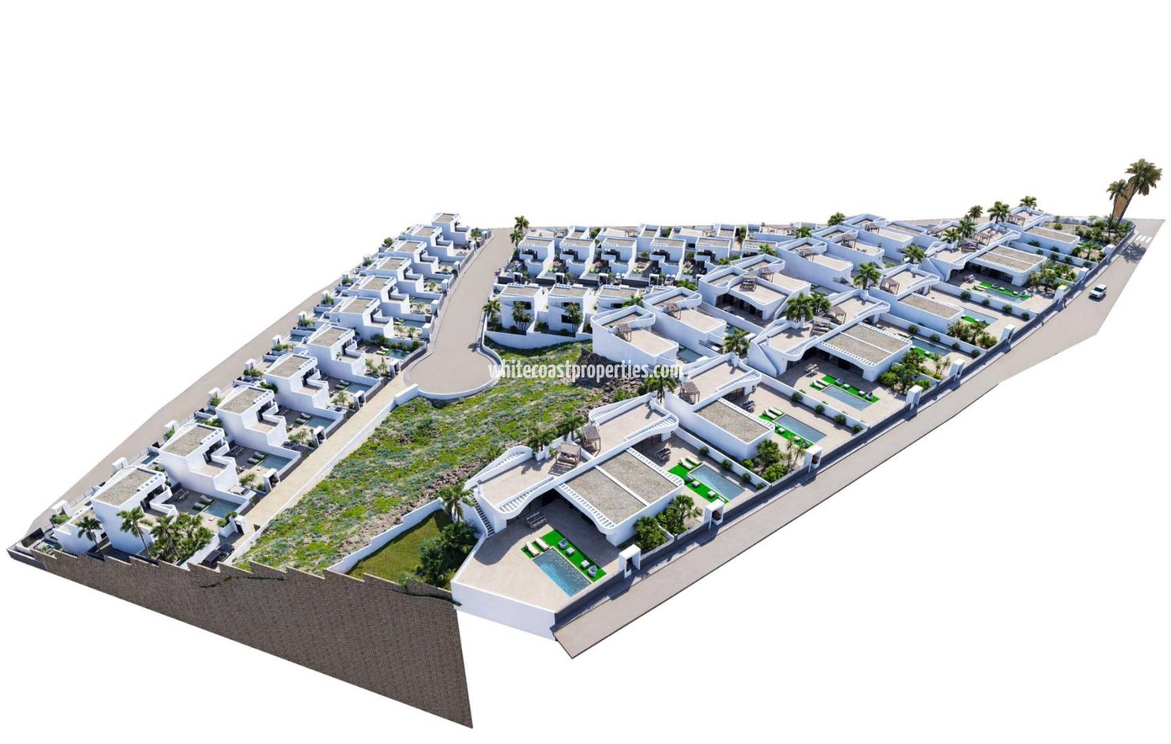 Новостройка - Вилла - Algorfa - La finca golf