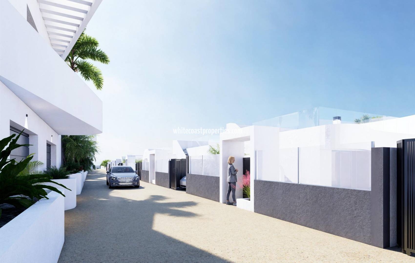 Новостройка - Вилла - Algorfa - La finca golf