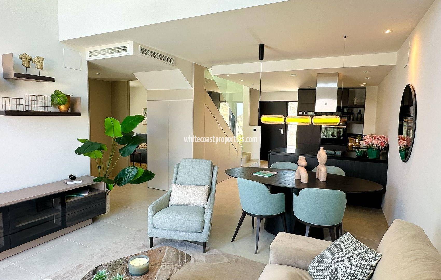 Новостройка - Вилла - Algorfa - La finca golf