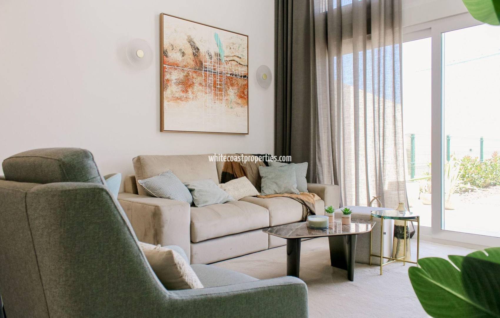 Новостройка - Вилла - Algorfa - La finca golf