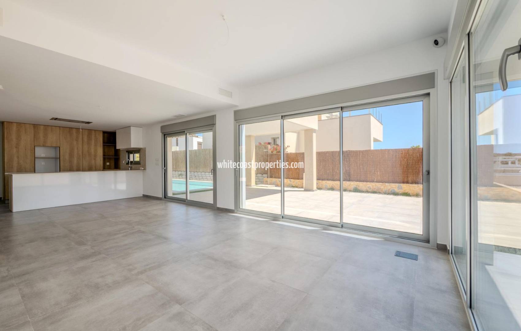 Новостройка - Вилла - Algorfa - La finca golf