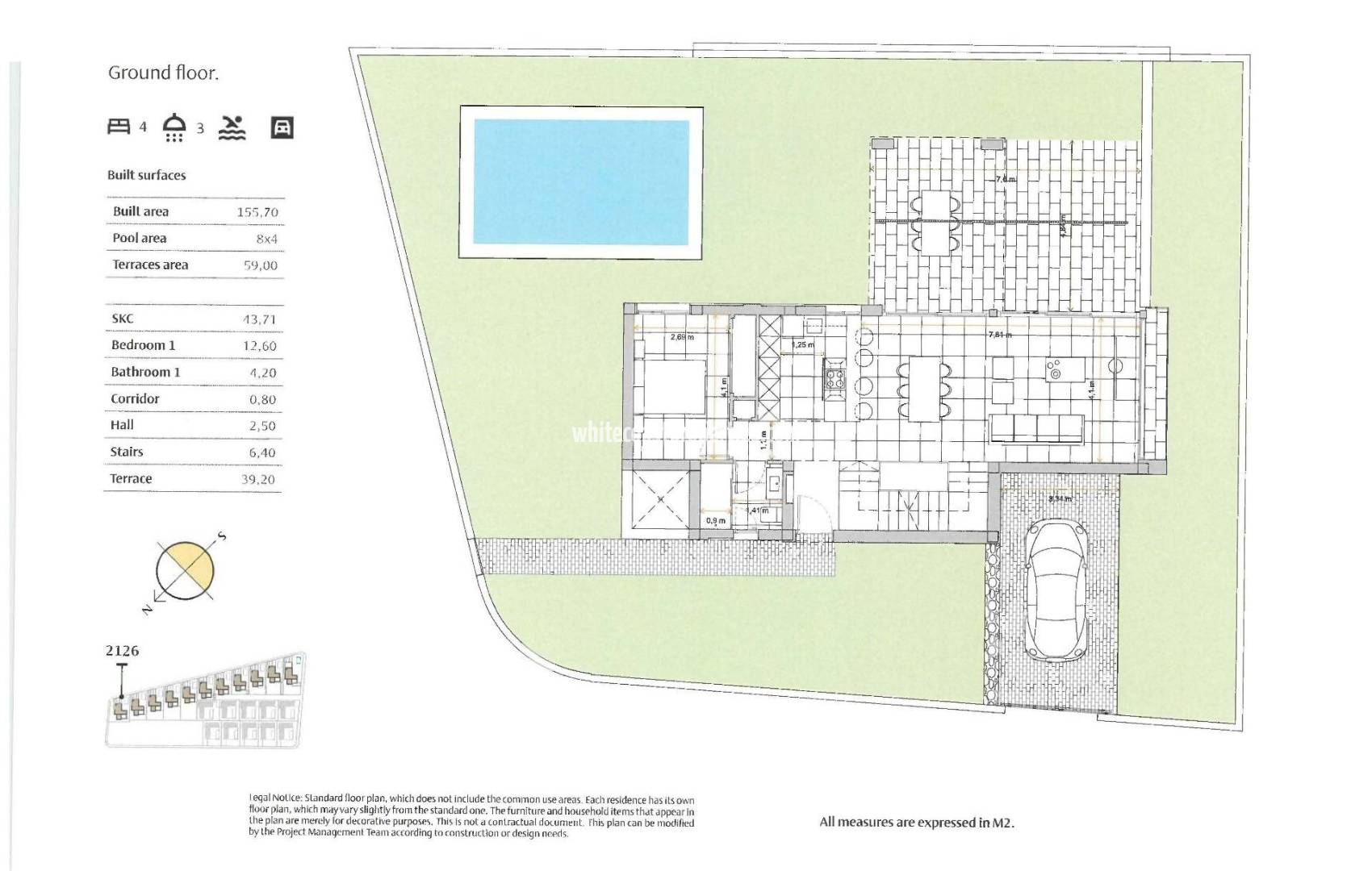 Новостройка - Вилла - Algorfa - La finca golf