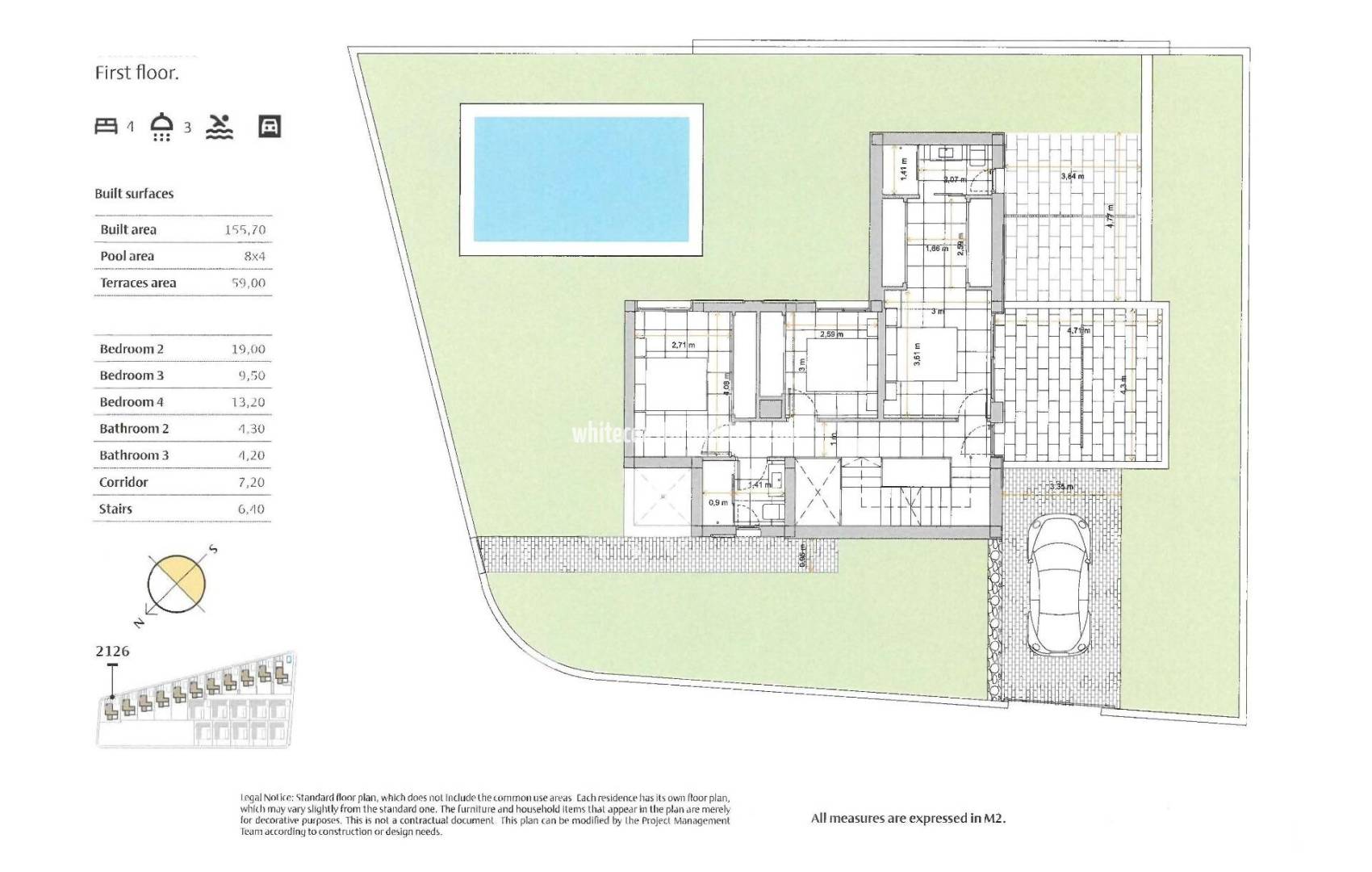 Новостройка - Вилла - Algorfa - La finca golf