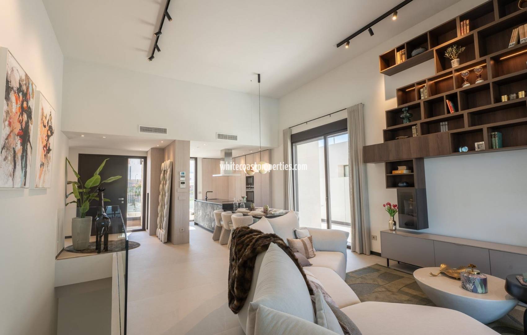Новостройка - Вилла - Algorfa - La finca golf