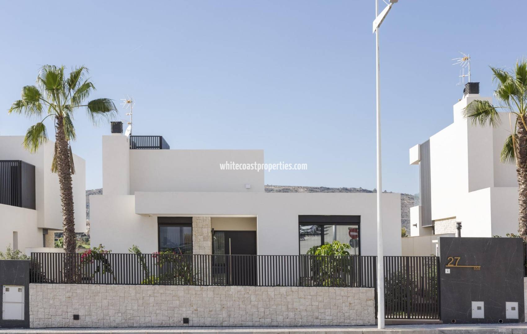 Новостройка - Вилла - Algorfa - La finca golf