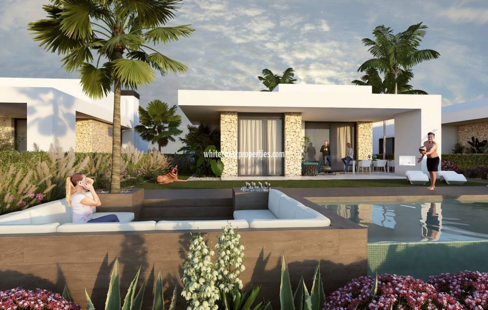 Новостройка - Вилла - Algorfa - La finca golf