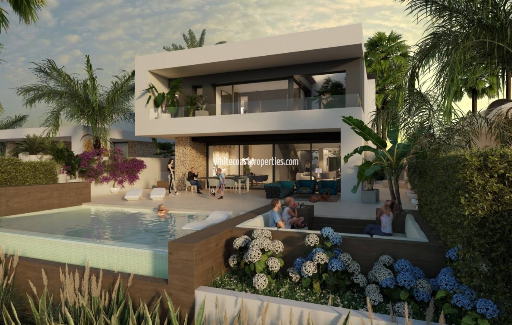Новостройка - Вилла - Algorfa - La finca golf