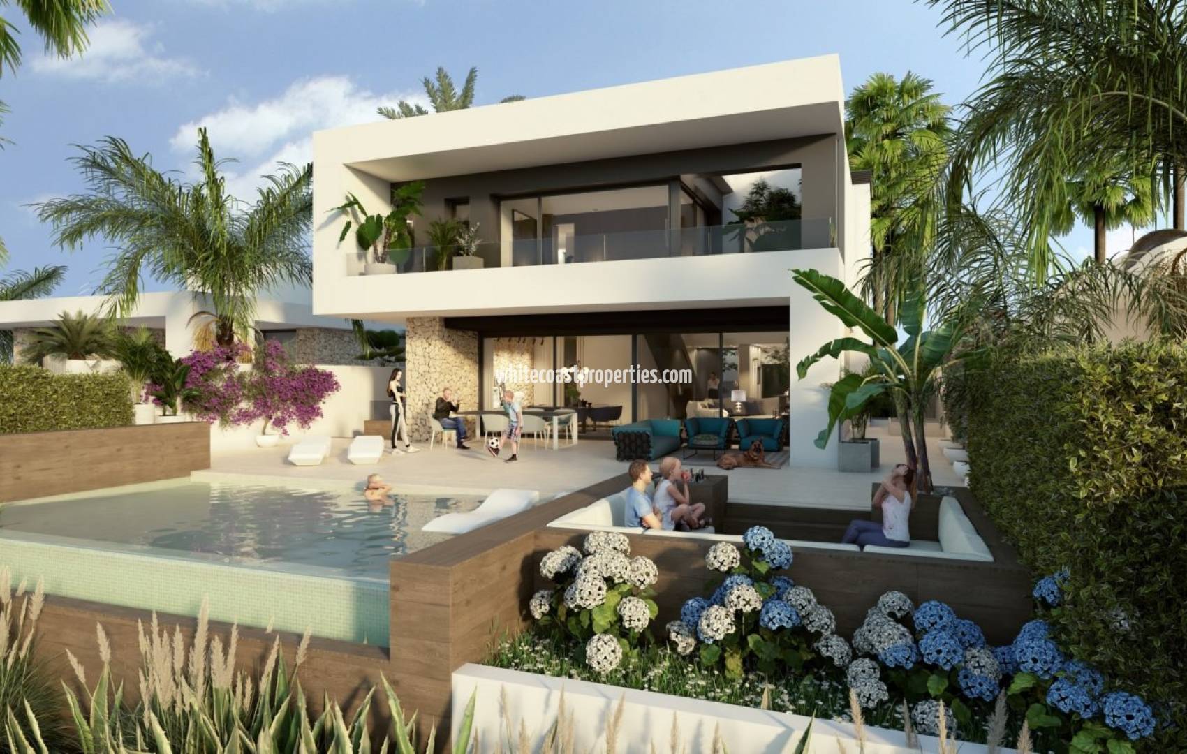 Новостройка - Вилла - Algorfa - La finca golf