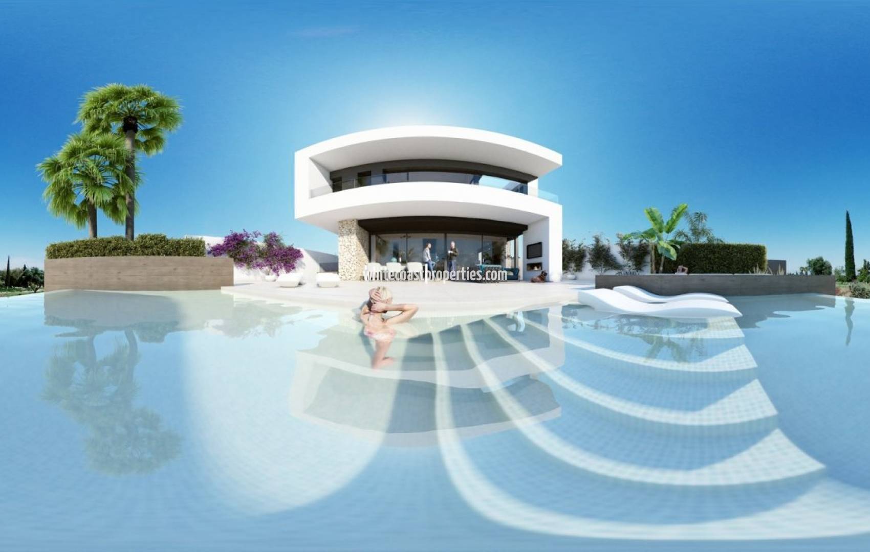 Новостройка - Вилла - Algorfa - La finca golf