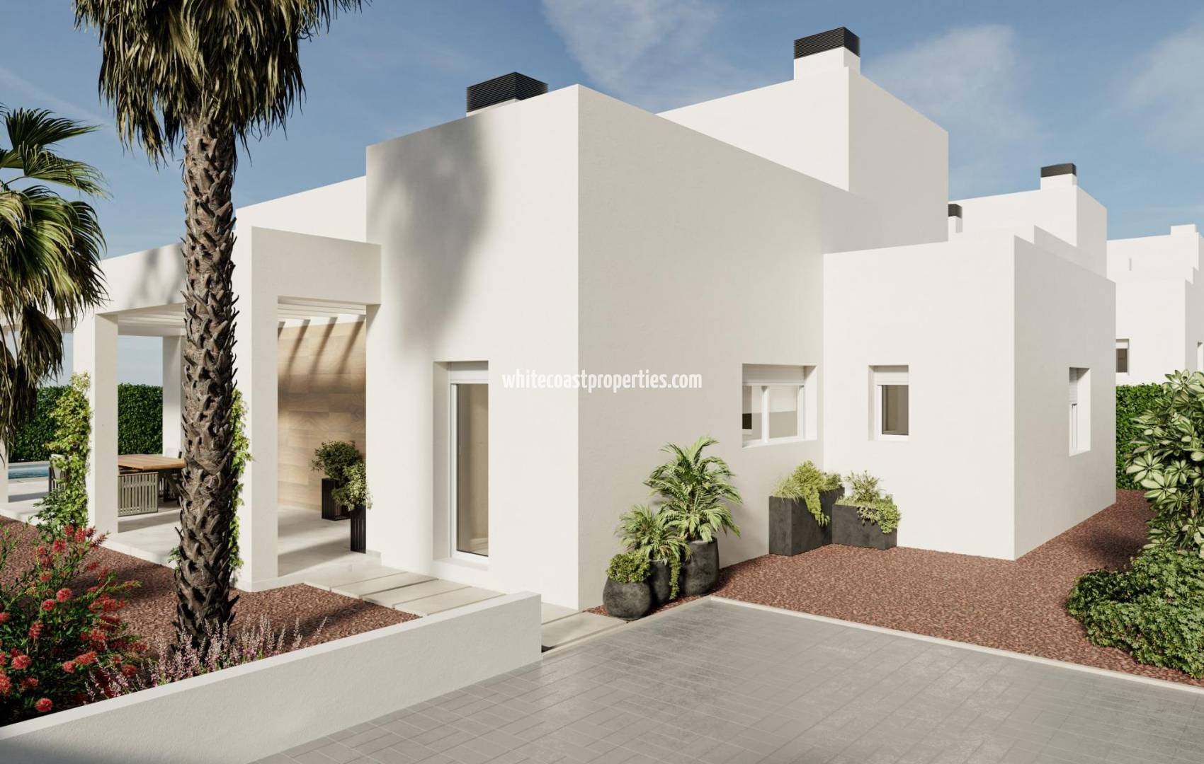 Новостройка - Вилла - Algorfa - La finca golf