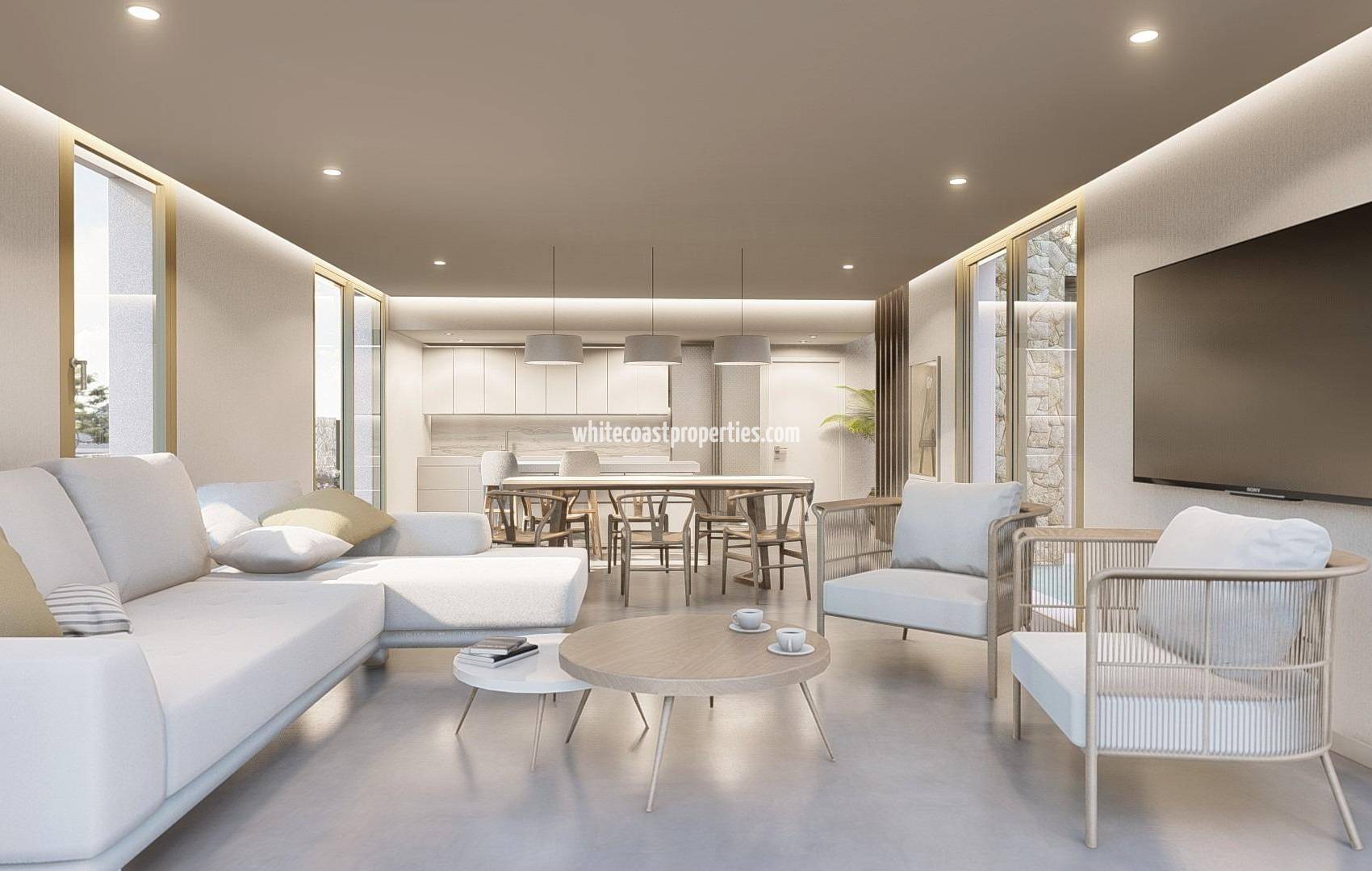 Новостройка - Вилла - Algorfa - Lomas De La Juliana