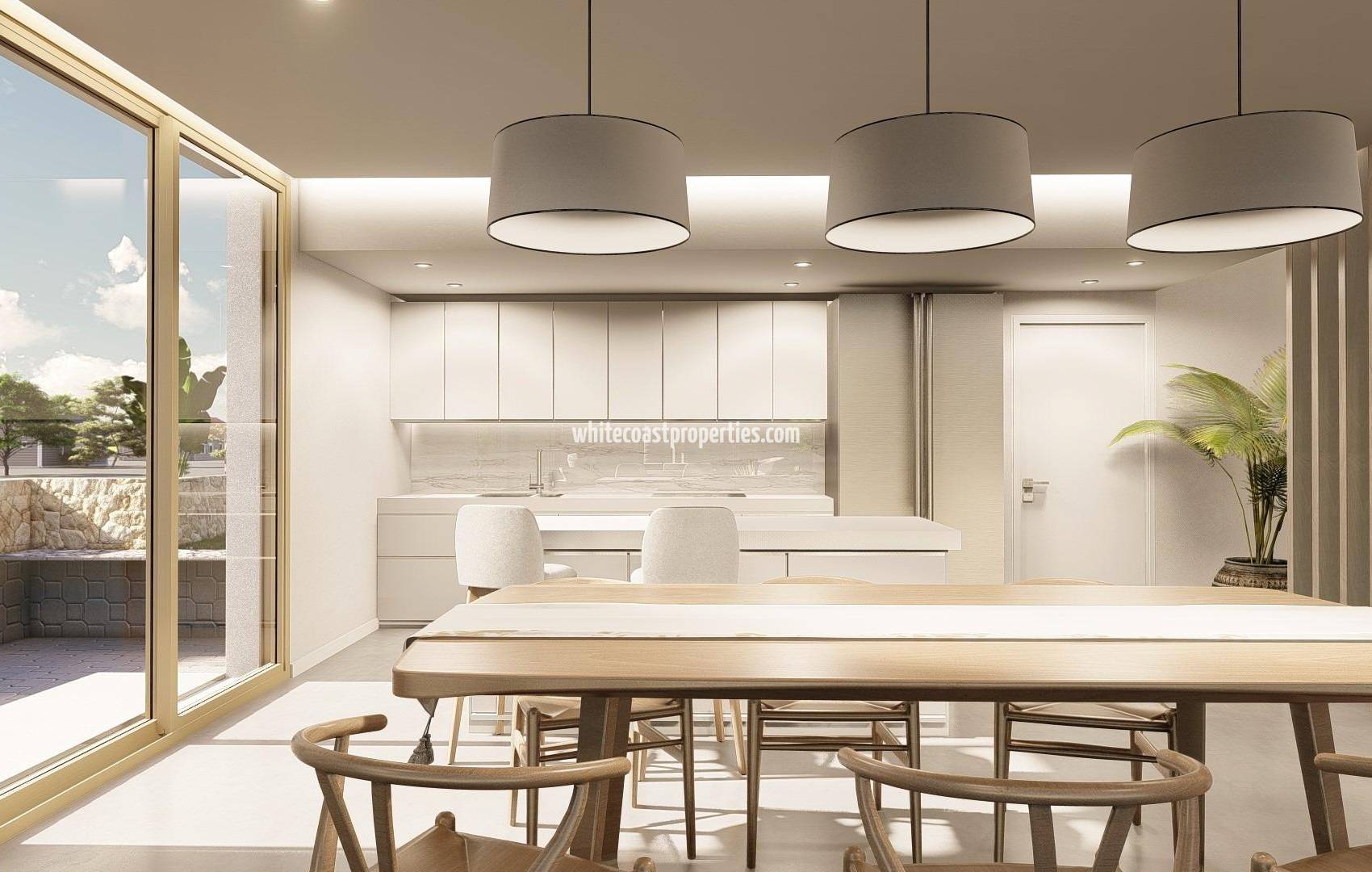 Новостройка - Вилла - Algorfa - Lomas De La Juliana